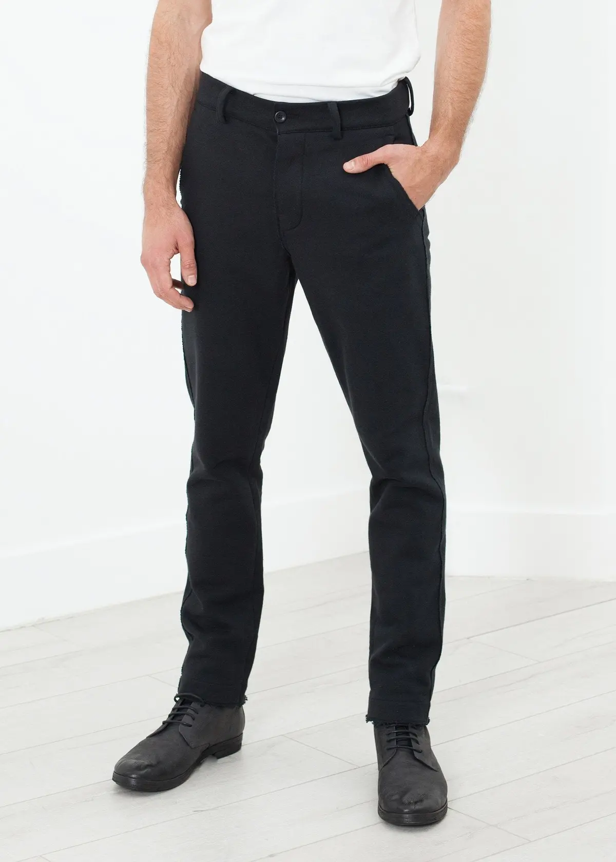 Raps Pant In Black 1