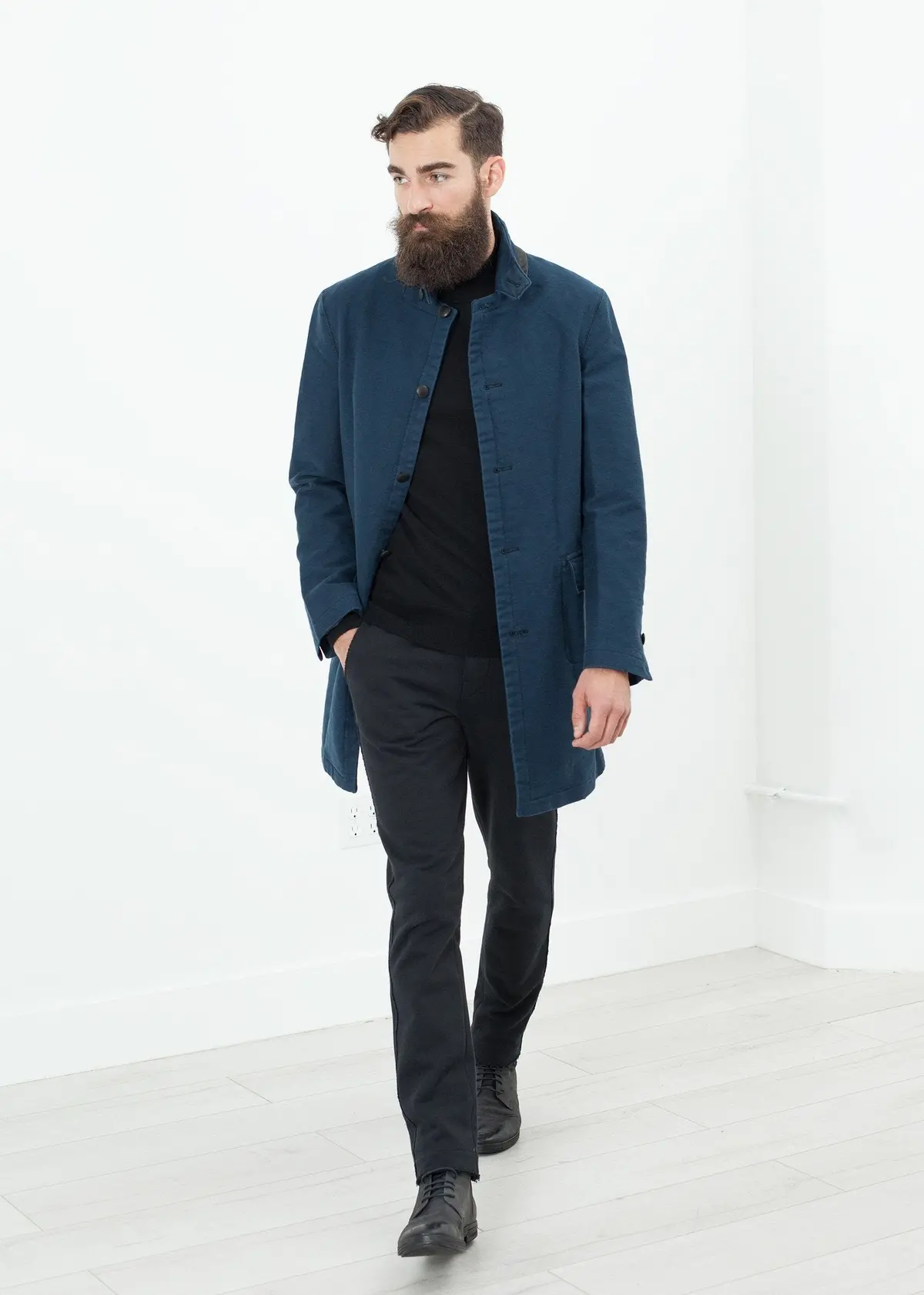 Zig Coat In Evening 1