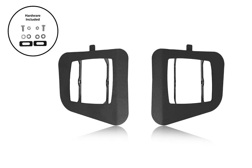 Cali Raised Led - Led Fog Light Pod Replacement Mounting Brackets - Toyota Tundra (2014-2021) 1