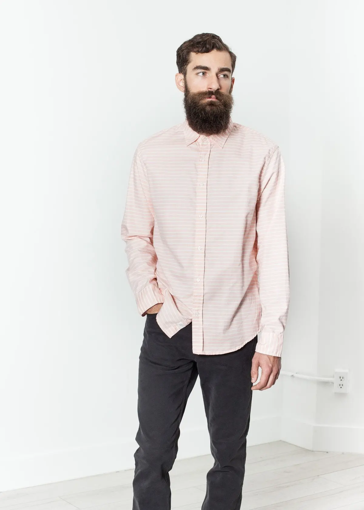 Paul Shirt In Sherbet Stripe 1
