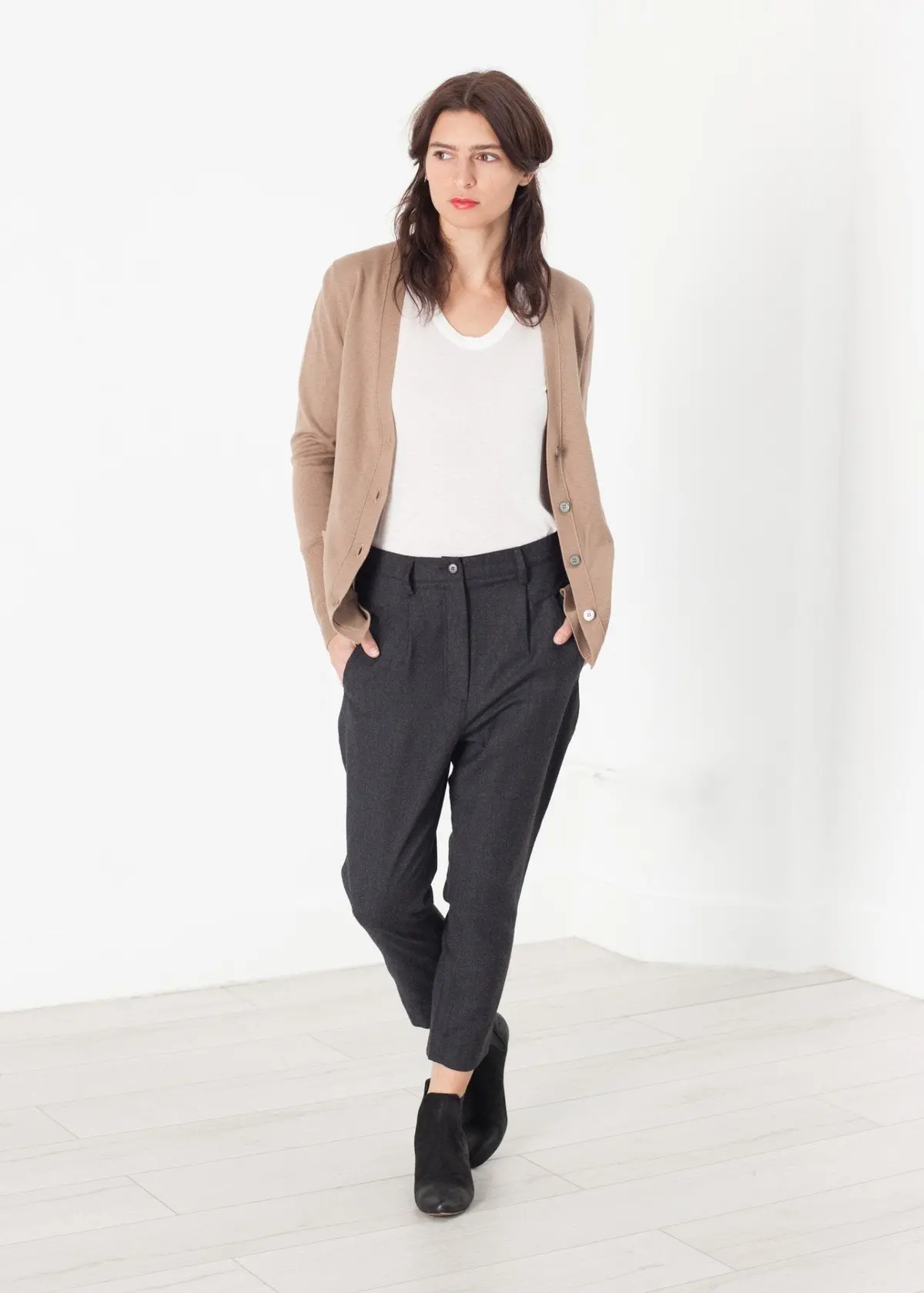 Winter Pants In Black 1