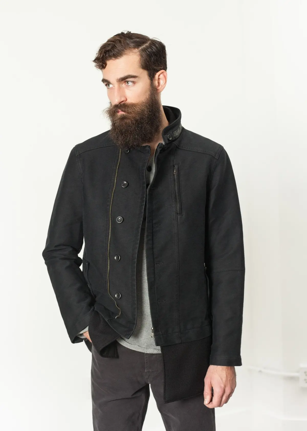Morten Jacket In Black 1