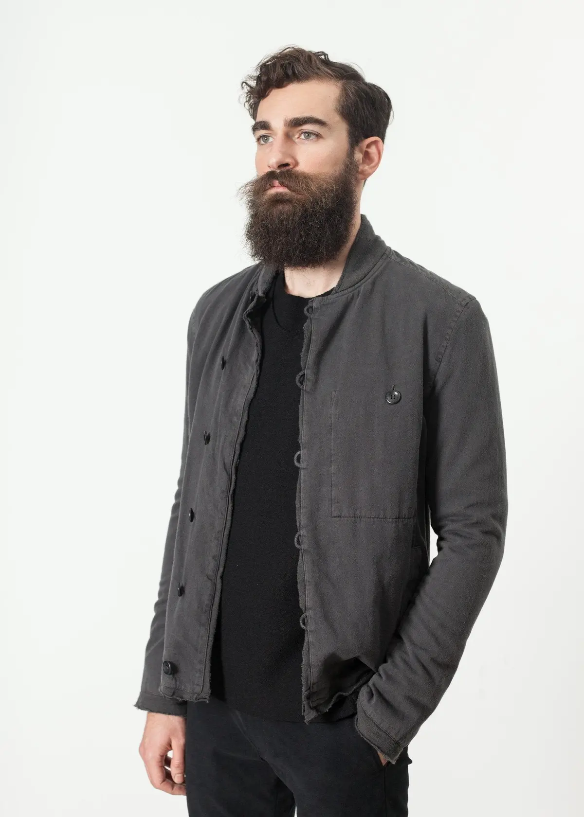 Goof Jacket In Tar 1