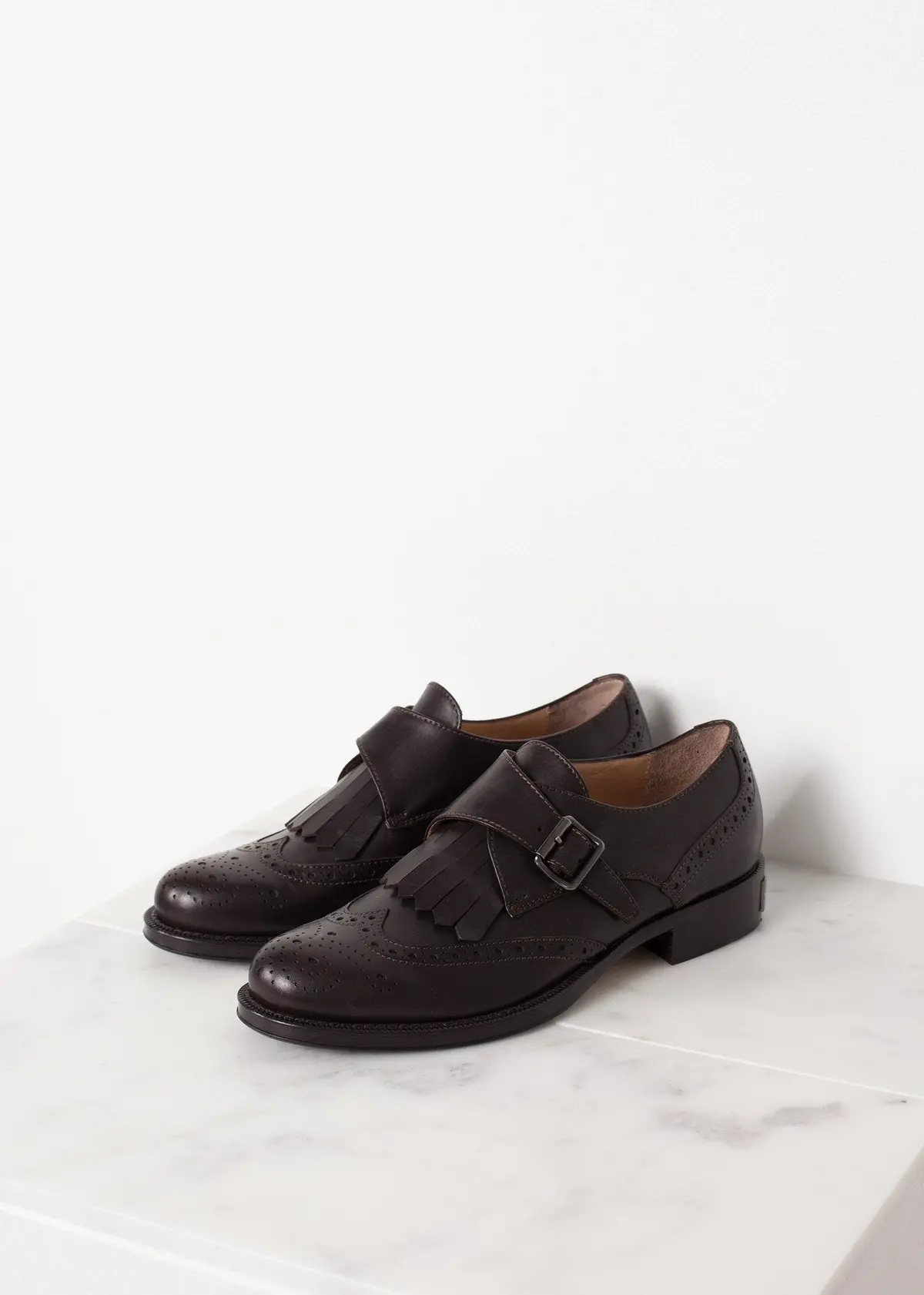 Golf Shoes In Brown 5