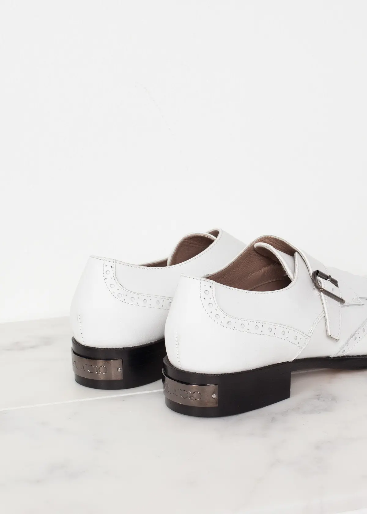 Golf Shoe In White 3