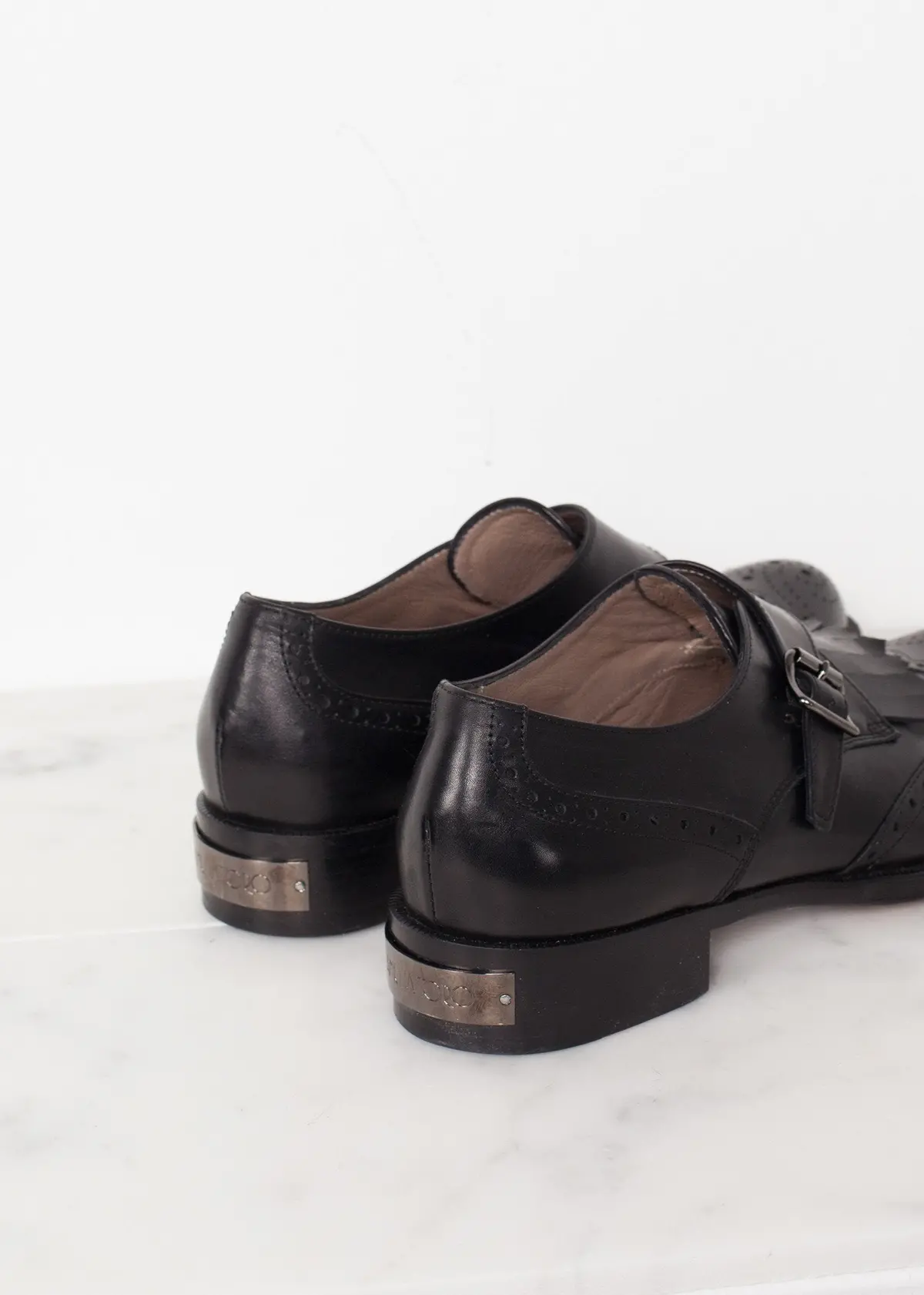 Golf Shoe In Black 3