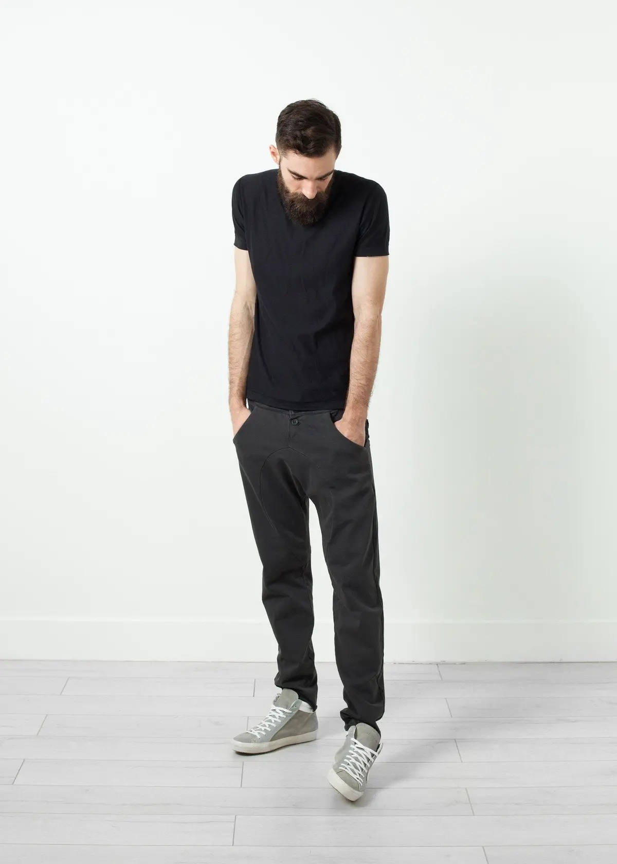 Ruven Pant In Drop Crotch 1