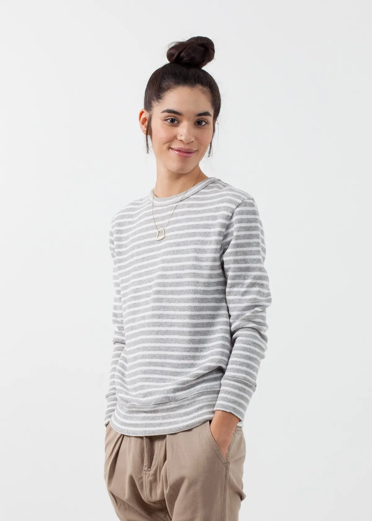 Striped Pullover 1