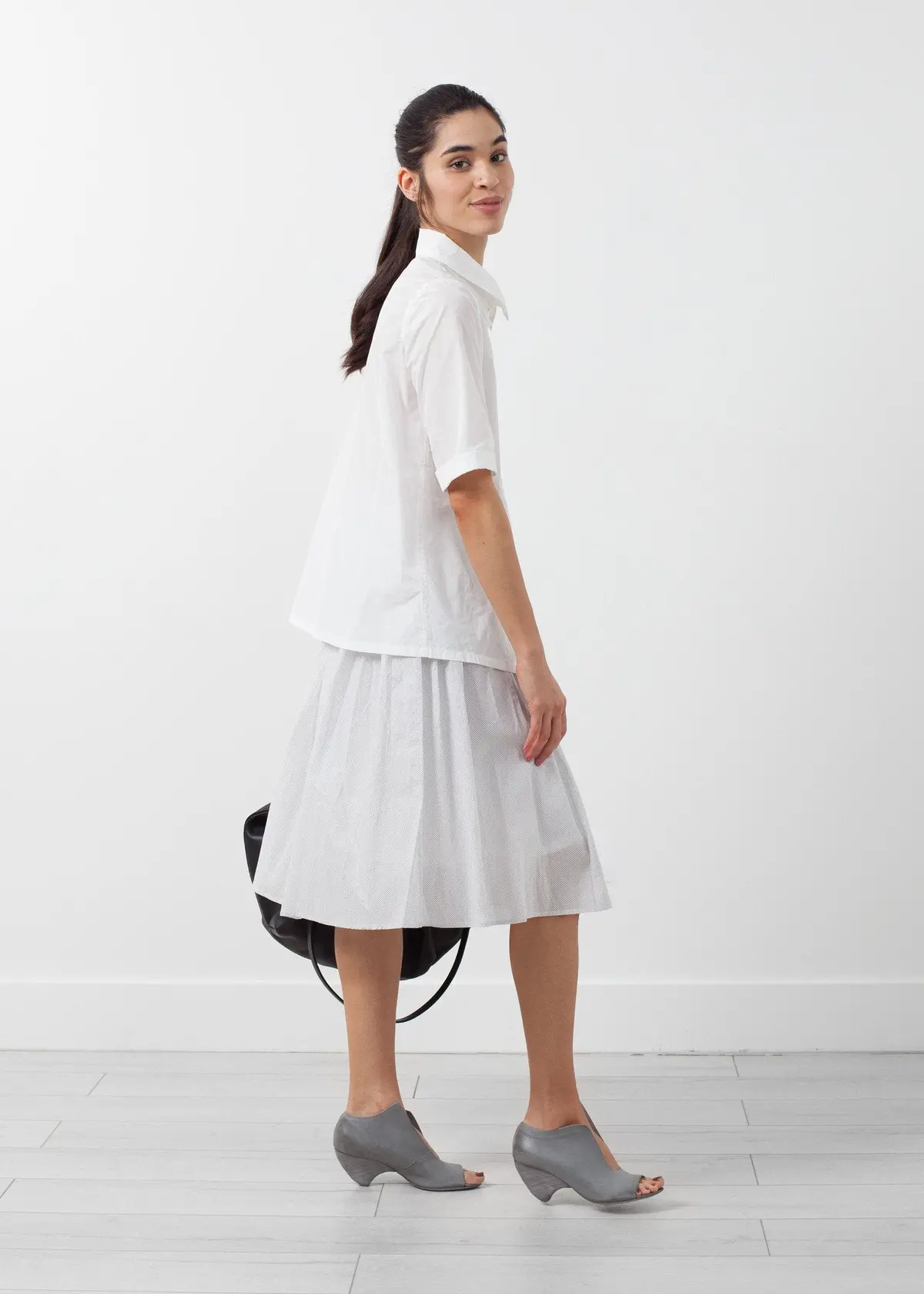 Short Sleeve Button Up 3