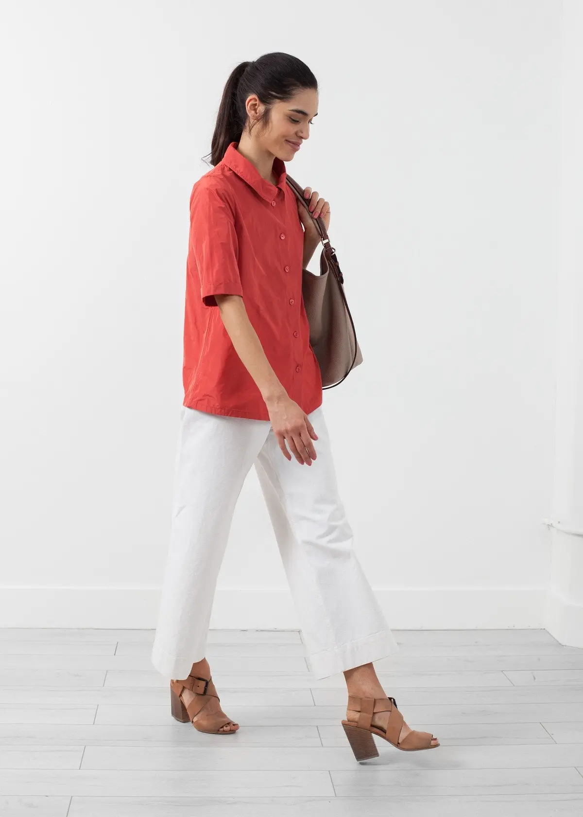 Short Sleeve Button Up 2