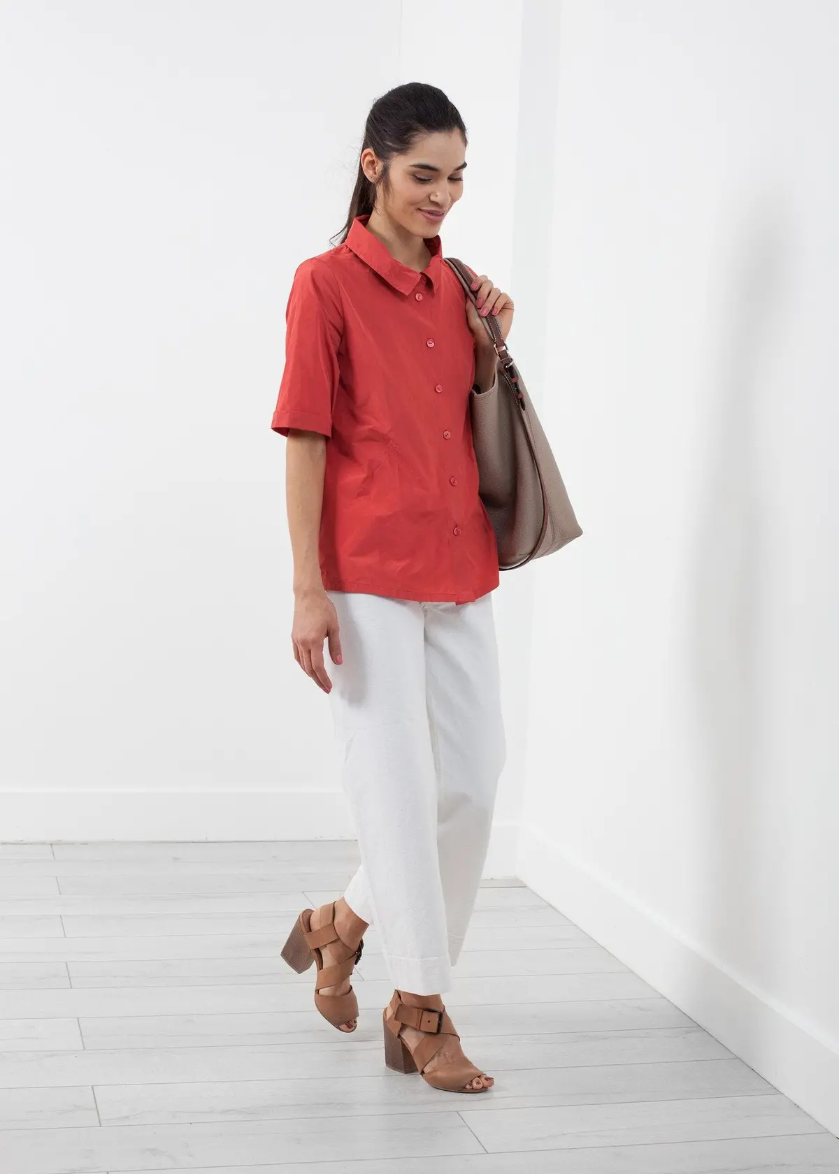 Short Sleeve Button Up 3