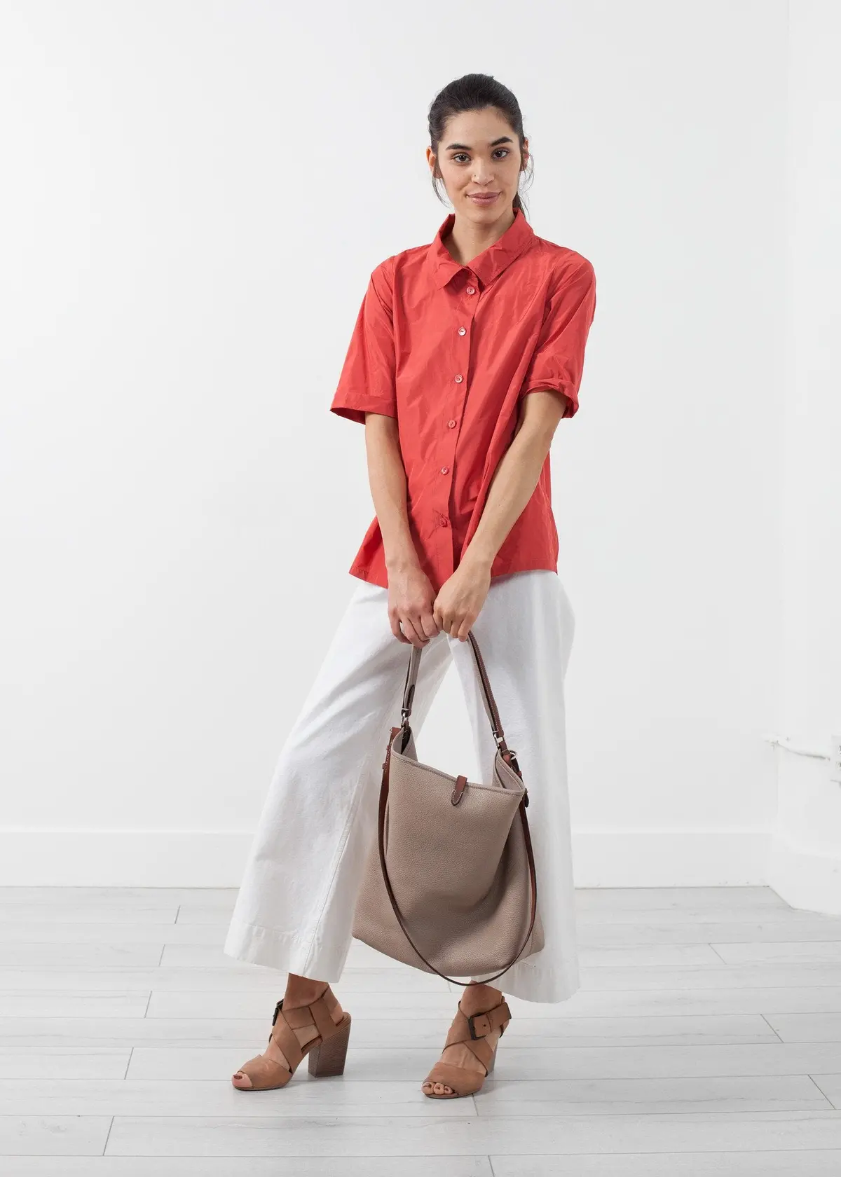 Short Sleeve Button Up 4