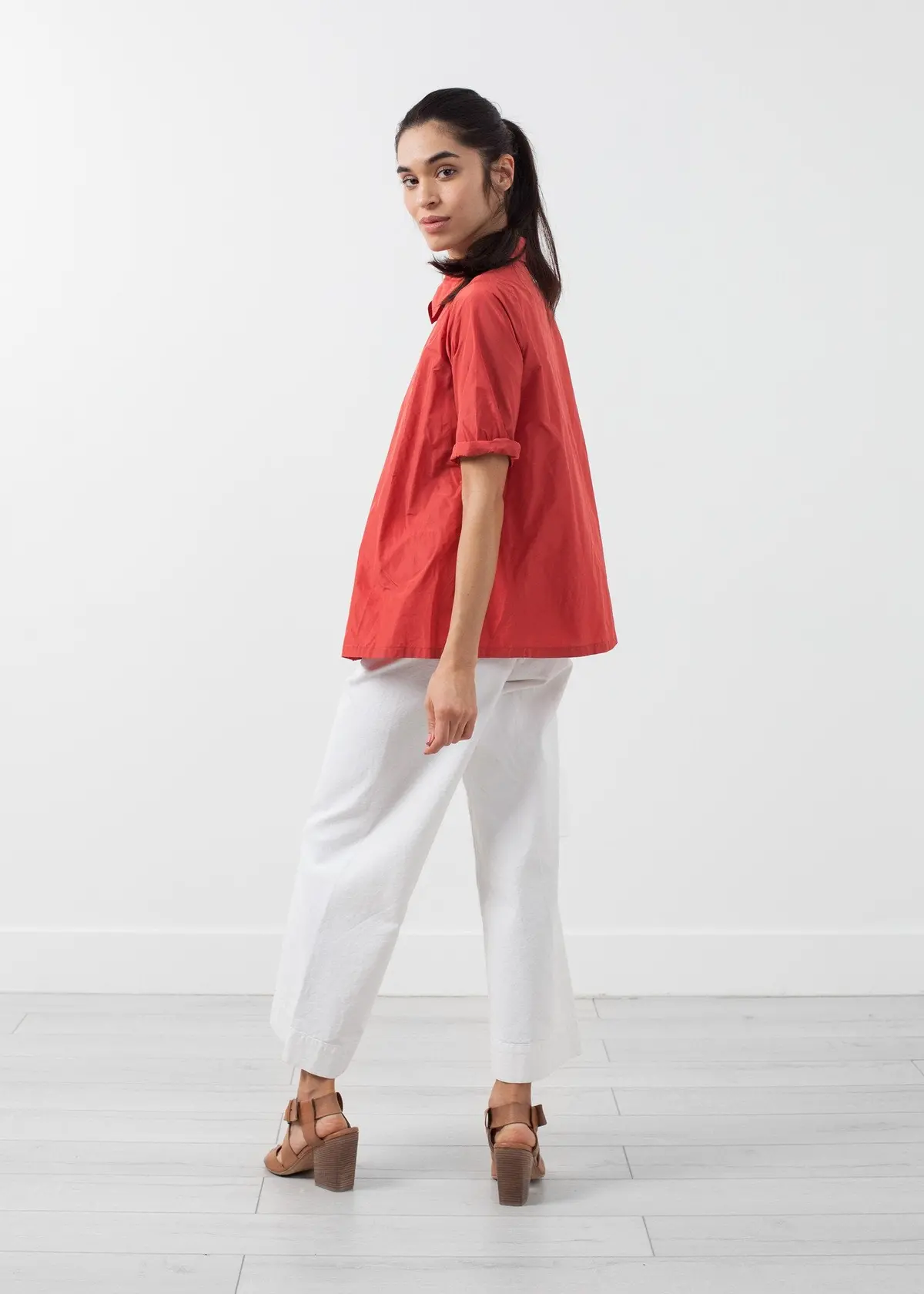 Short Sleeve Button Up 5