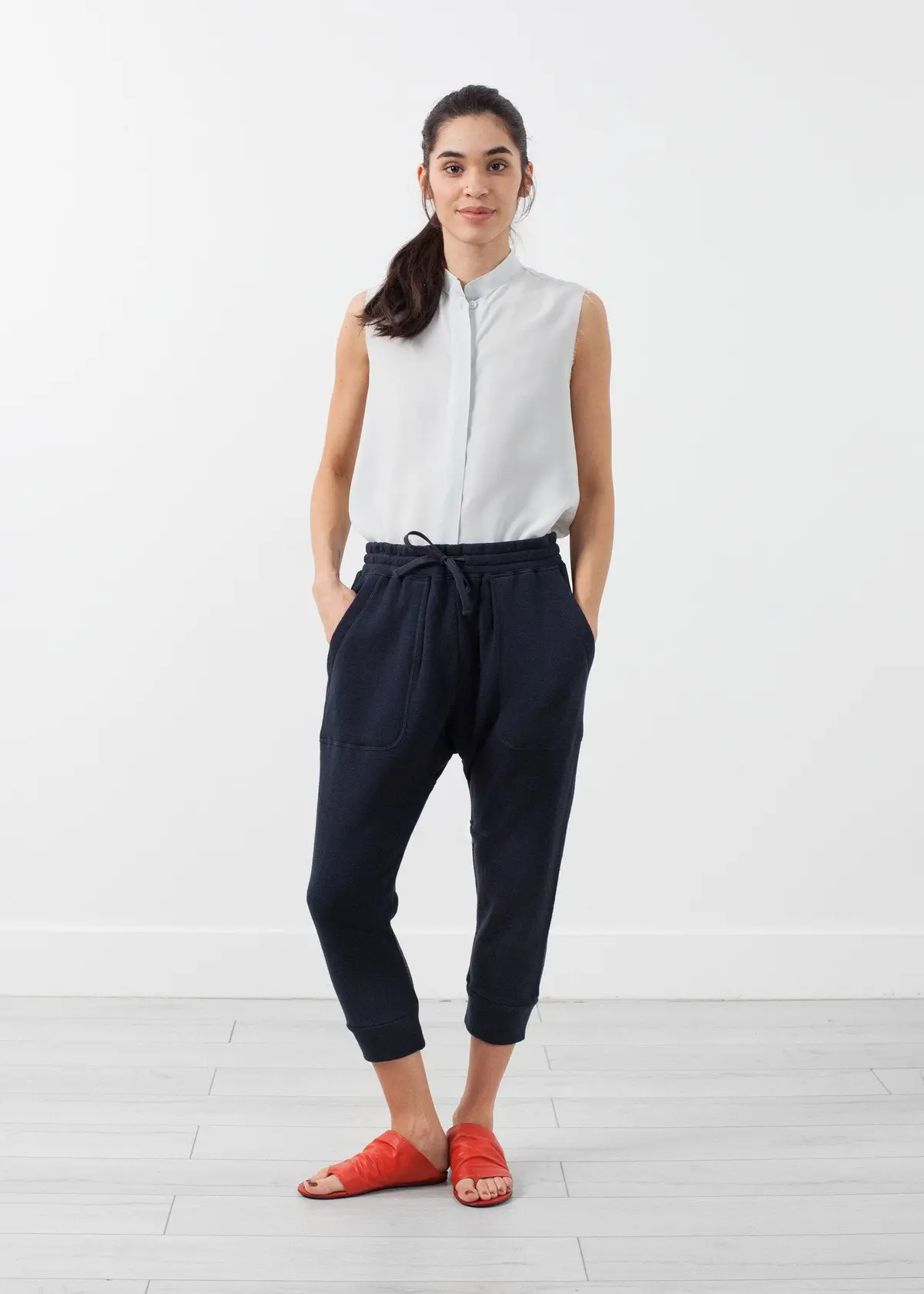 Knit Harem Pant 1