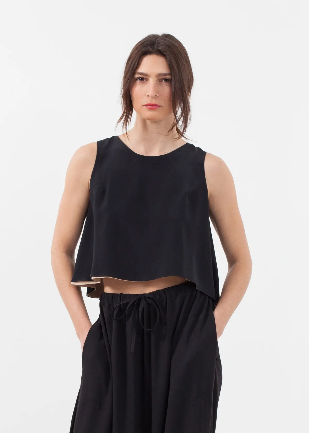 Reversible Tie Top 1