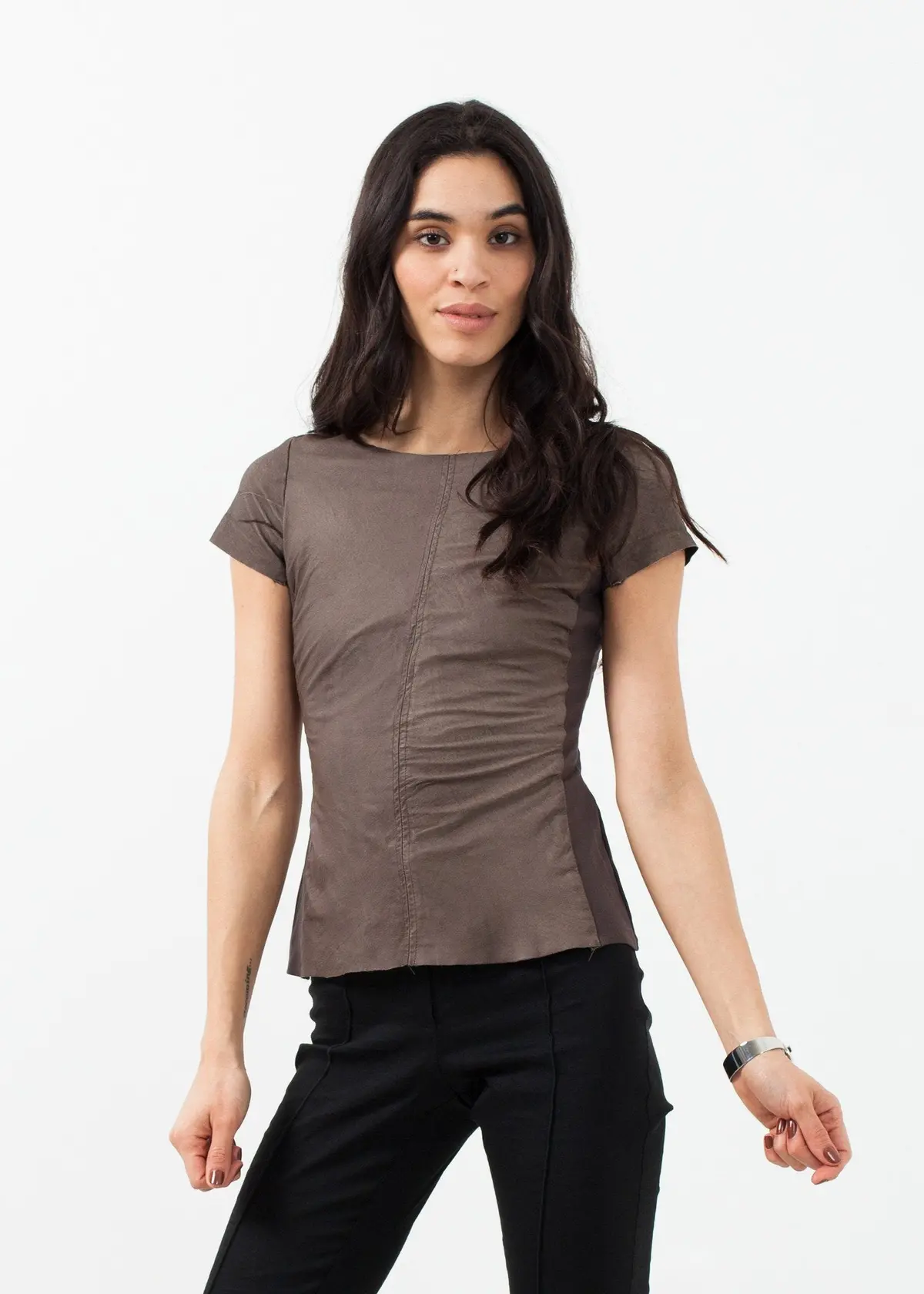 Short Sleeve Button Up 1
