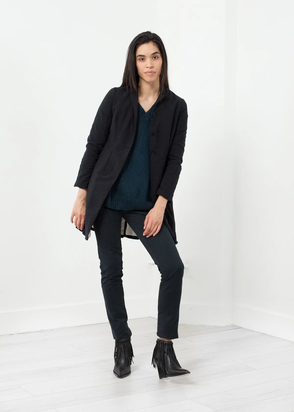 Nylon Long Jacket 5