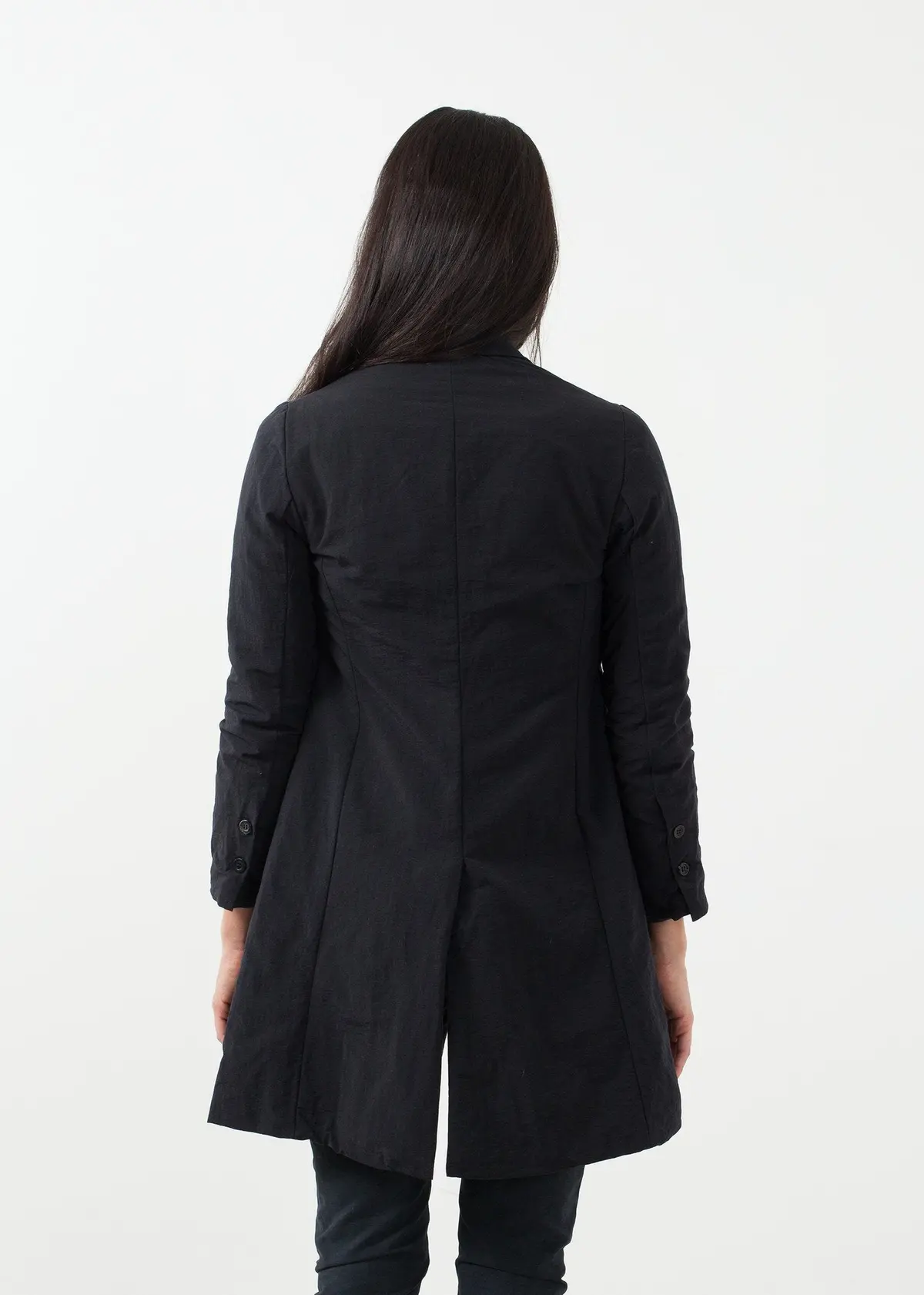 Nylon Long Jacket 2