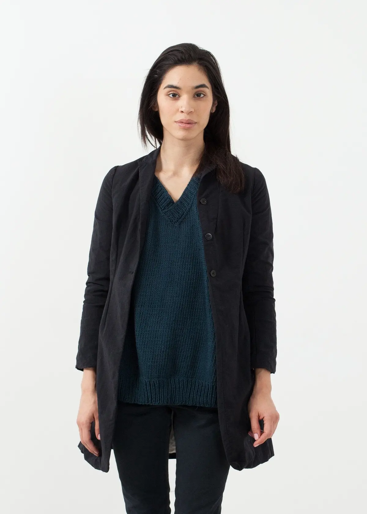 Nylon Long Jacket 3
