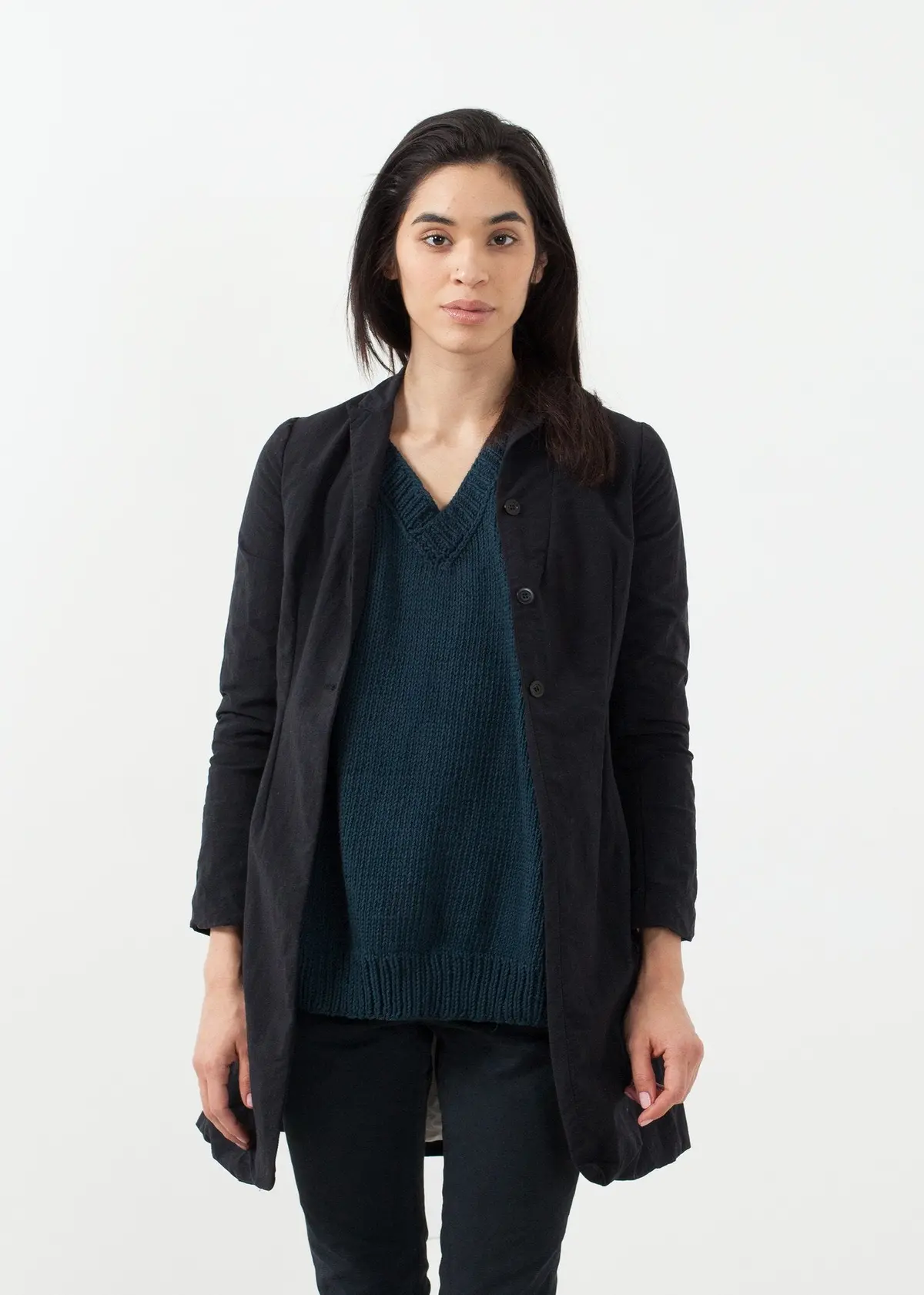 Nylon Long Jacket 7