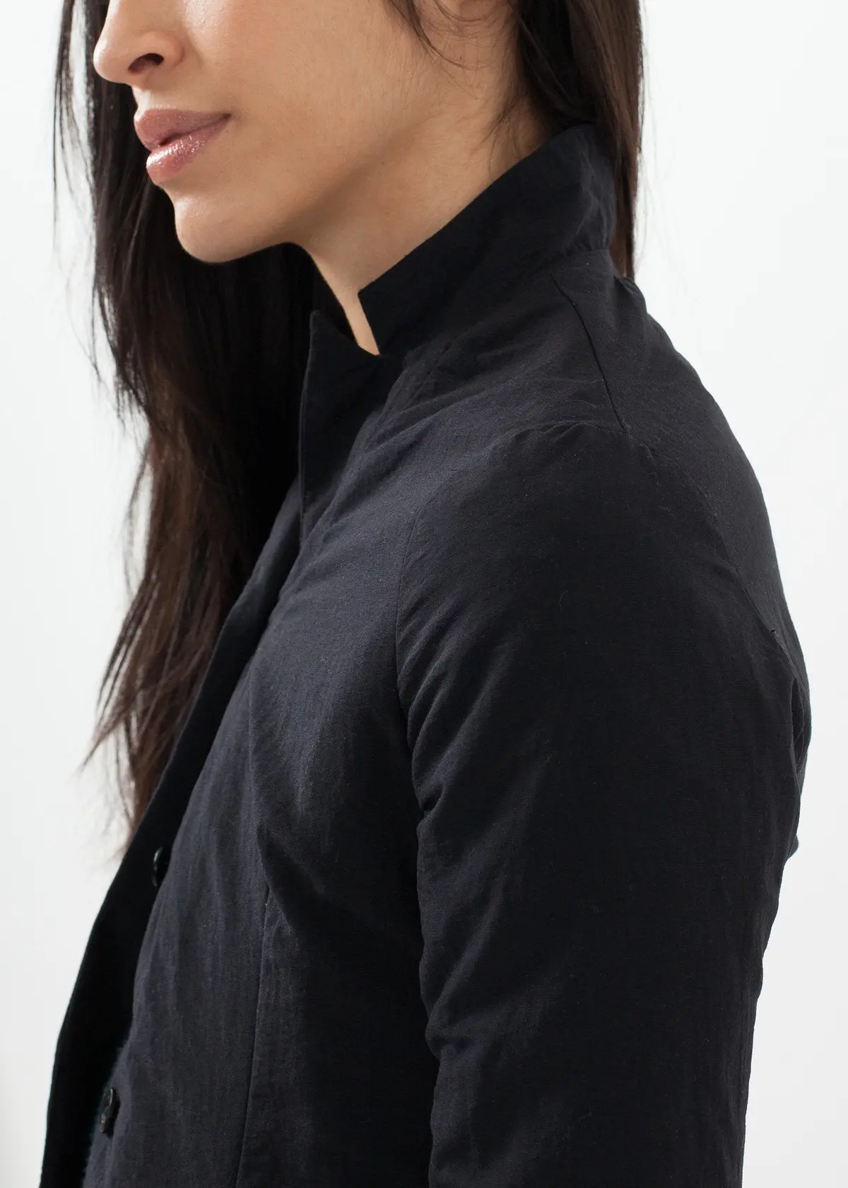 Nylon Long Jacket 4