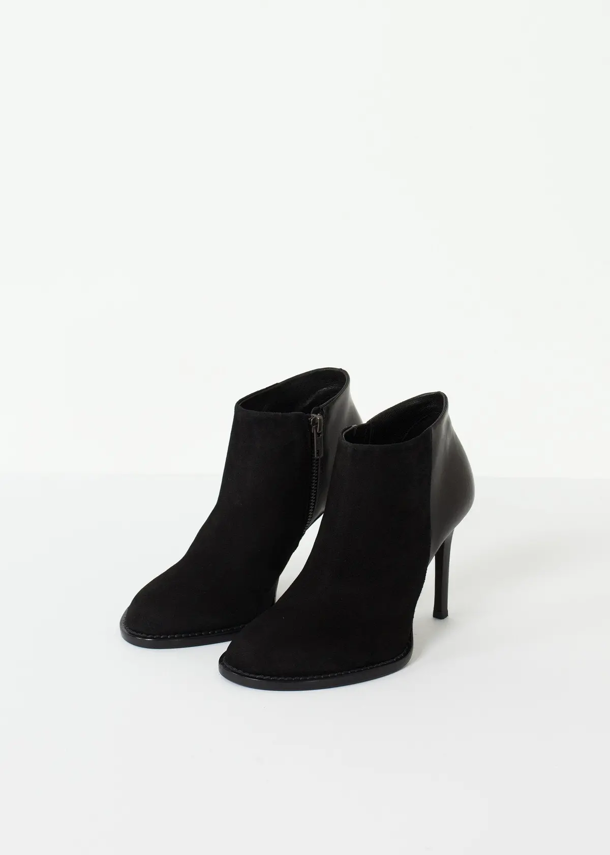 Camoscio Zip Heel 6