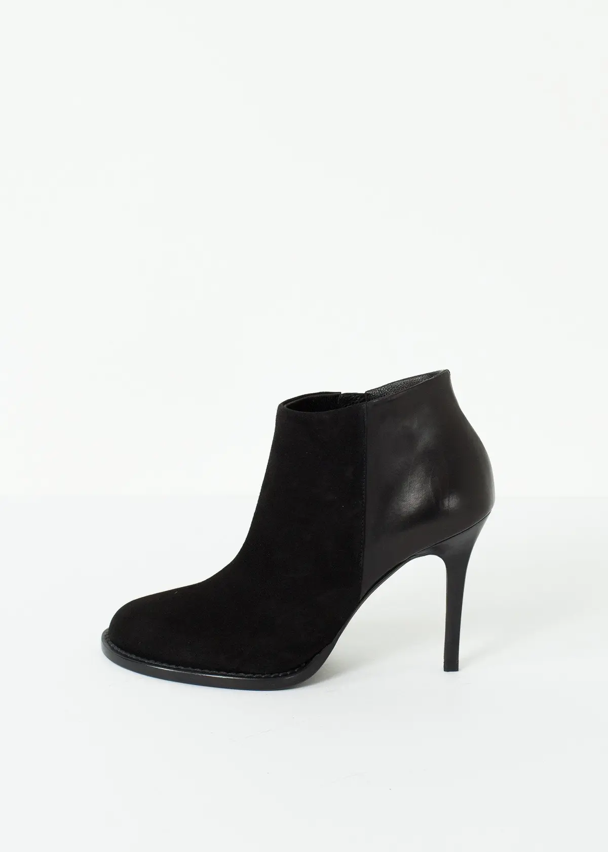 Camoscio Zip Heel 9