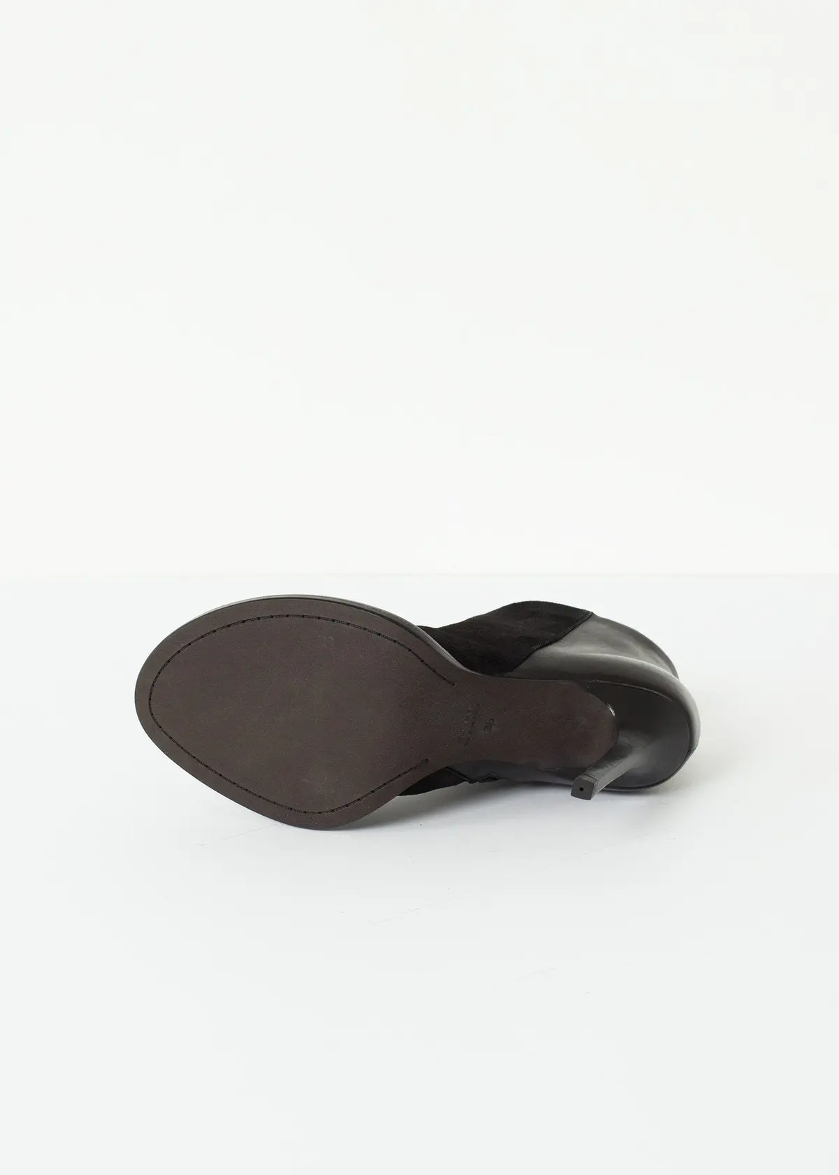 Camoscio Zip Heel 5