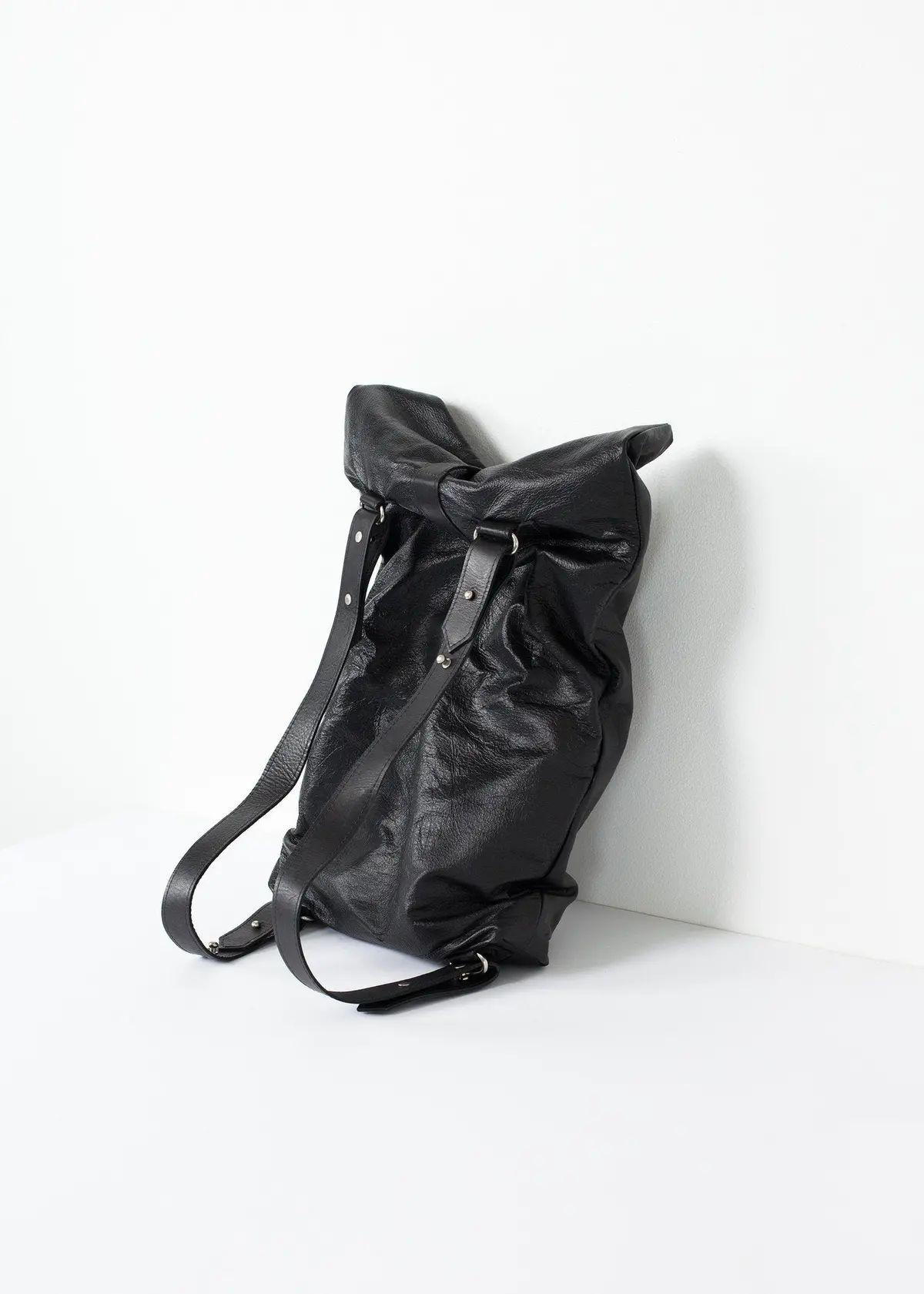 Leather Convertible Backpack 1