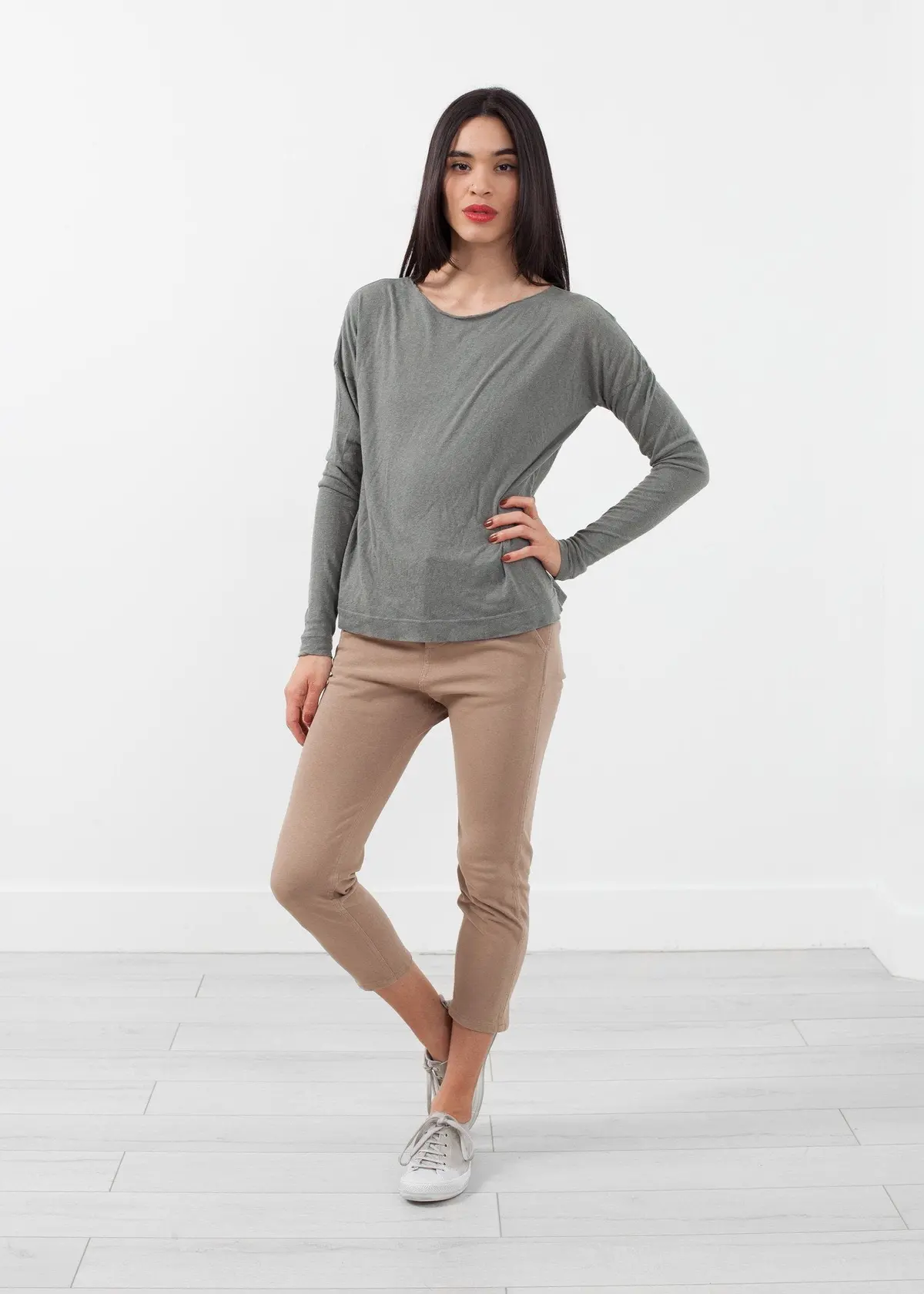 Knit Chino Pant 1