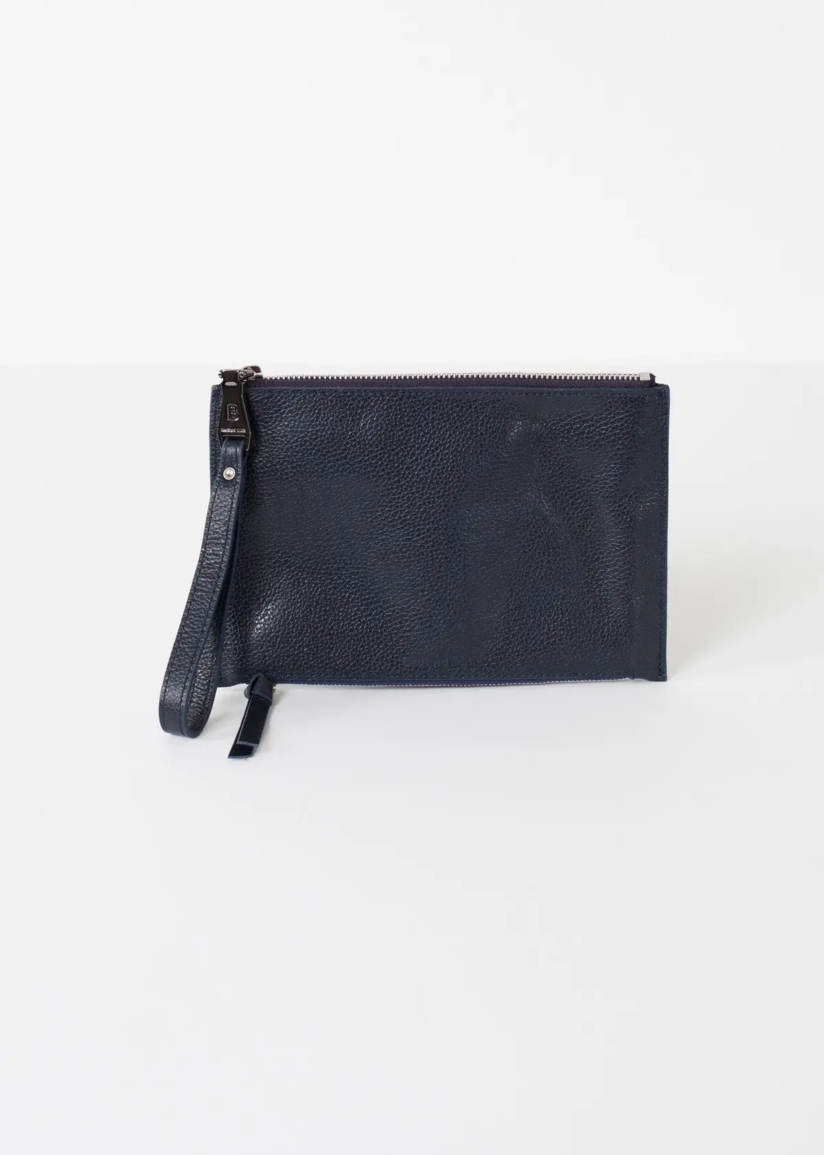 Double Zip Clutch 1