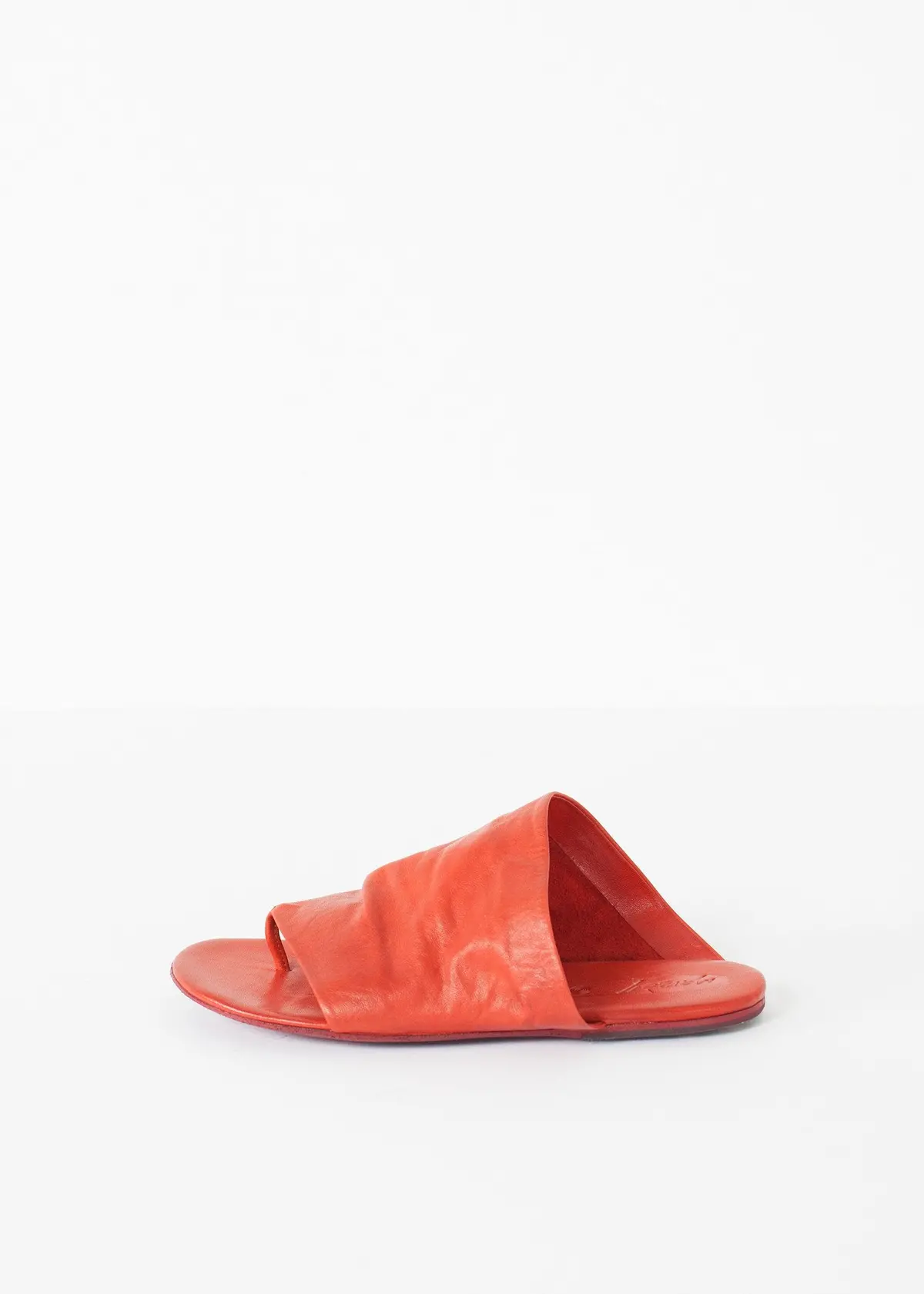 Arsella Sandal In Red 4