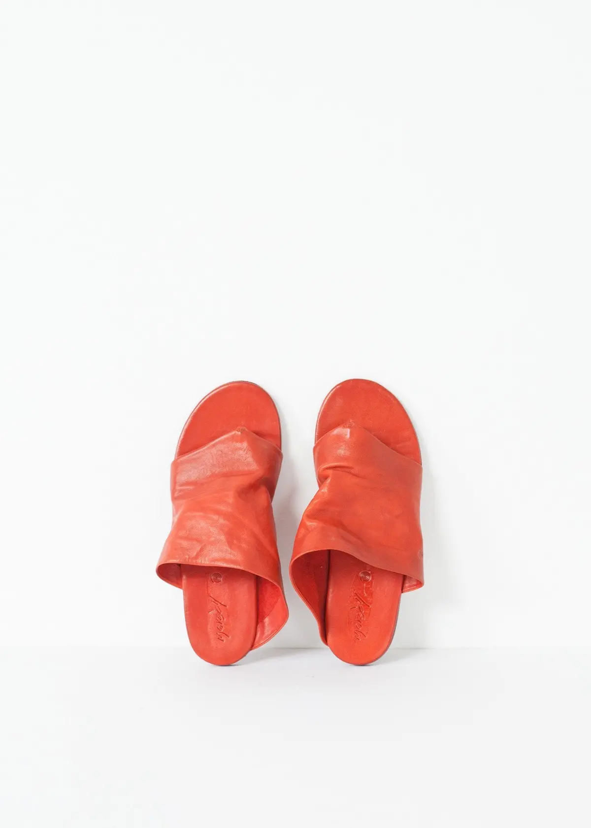 Arsella Sandal In Red 7