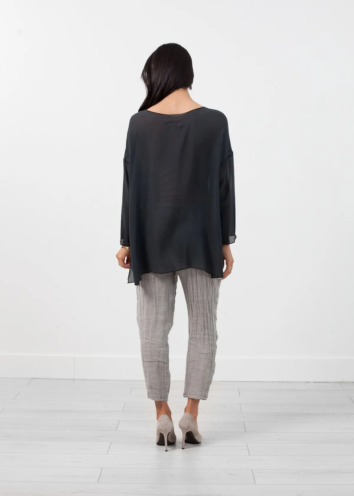 Hand Dyed Silk Top 7