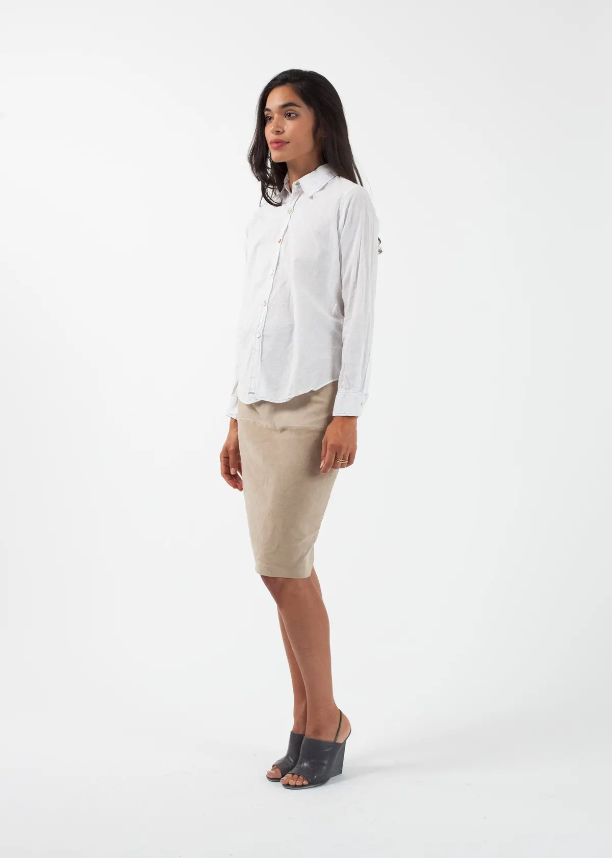 Contrast Boy Shirt 1