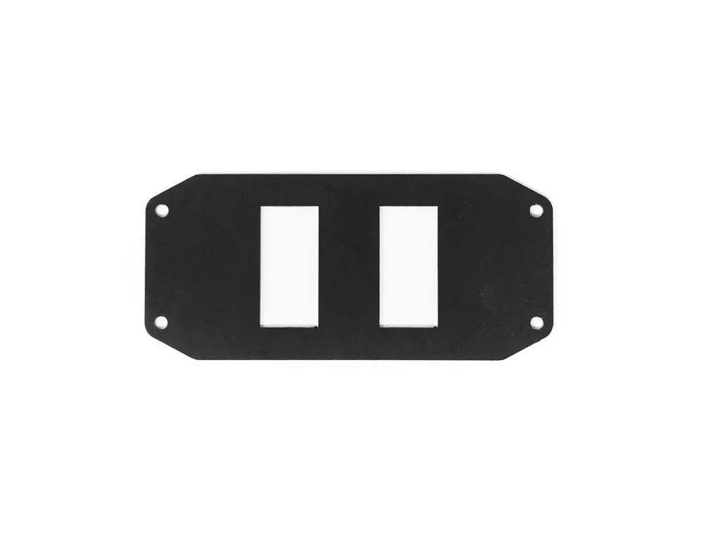 Cali Raised Led - Oem Style 2 Switch Panel - Toyota Tacoma (2016-2019) 1