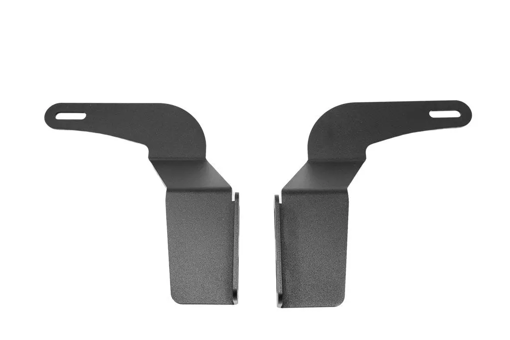 Cali Raised Led - 32" Lower Bumper Flush Slim Light Bar Mounting Brackets - Toyota Tacoma (2016-2023) 1