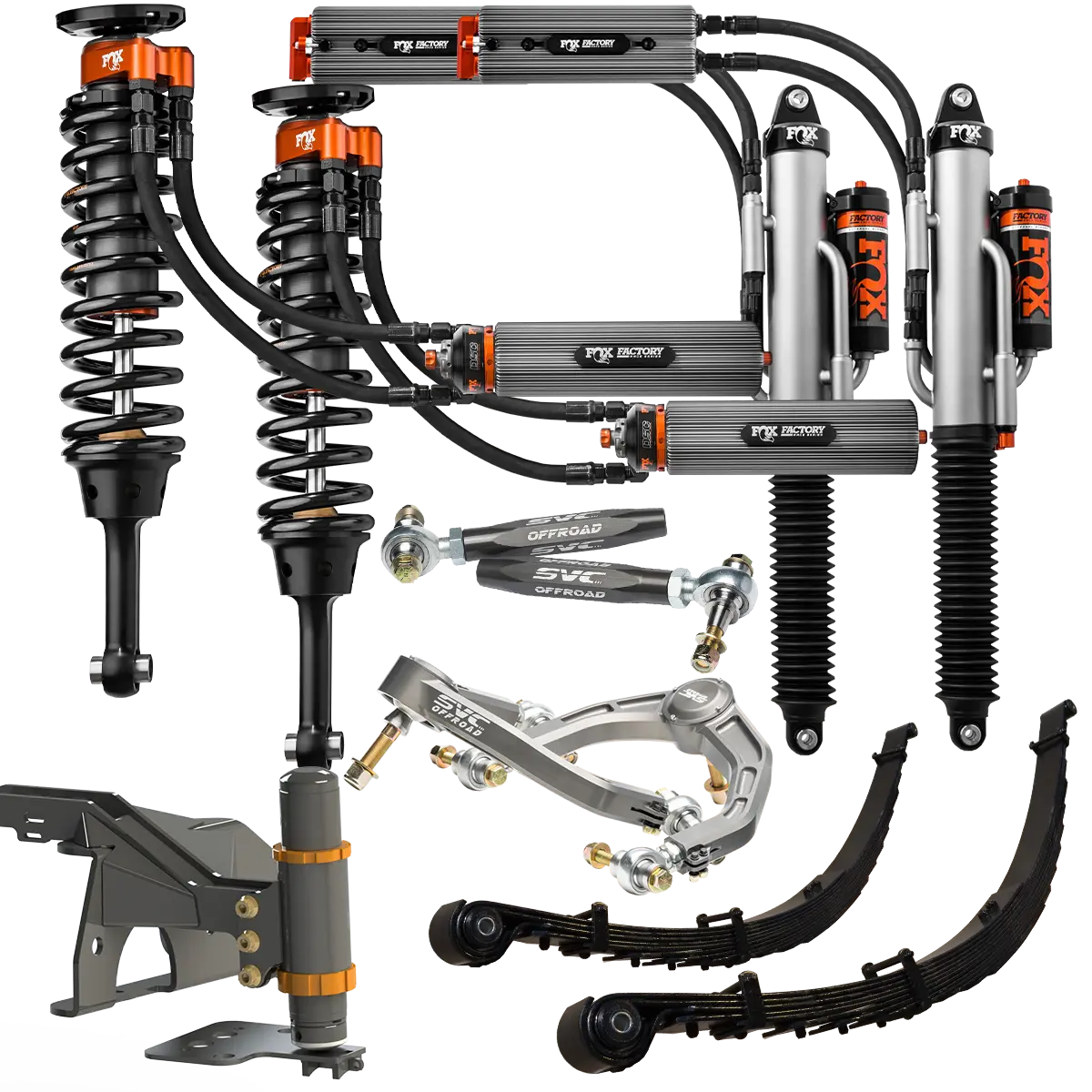 2017-2018 Gen 2 Ford Raptor Performance Pack #2 - Fox Racing Shox Dsc 1