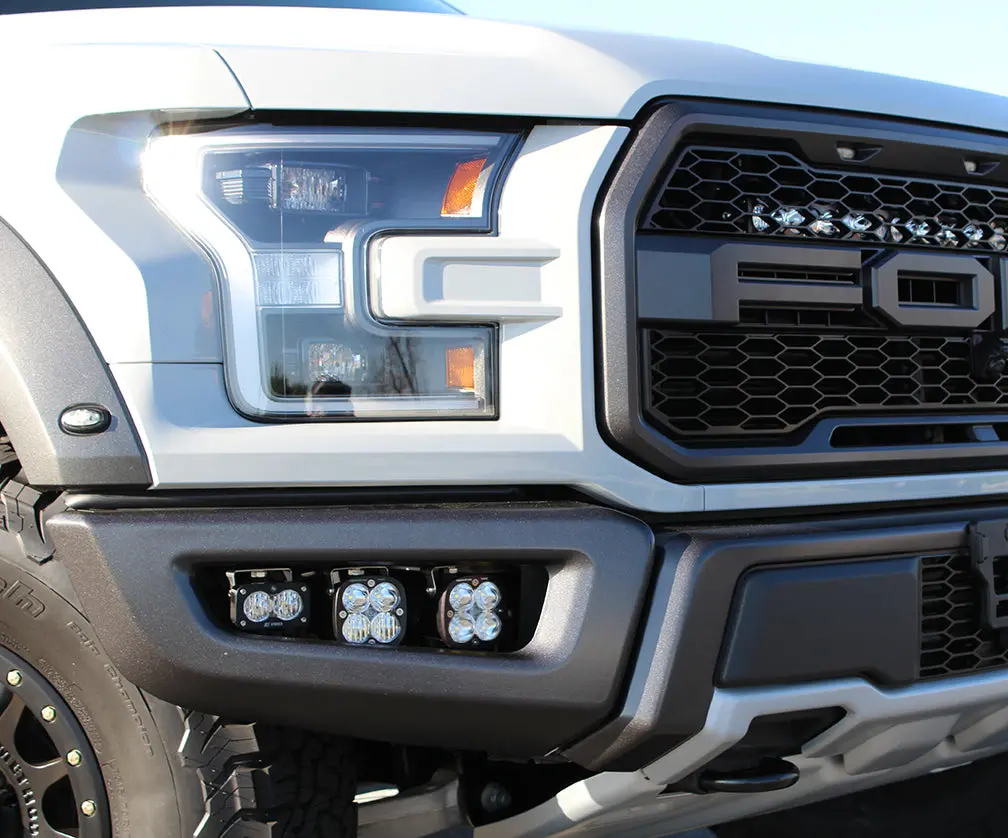 Baja Designs Ford Raptor 2017-2020 Fog Pocket Kit 1