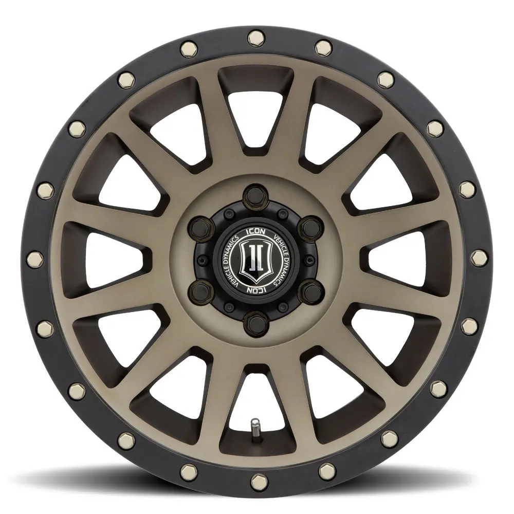 Icon - 17" Compression Wheels - Toyota Tundra (2022+) 1