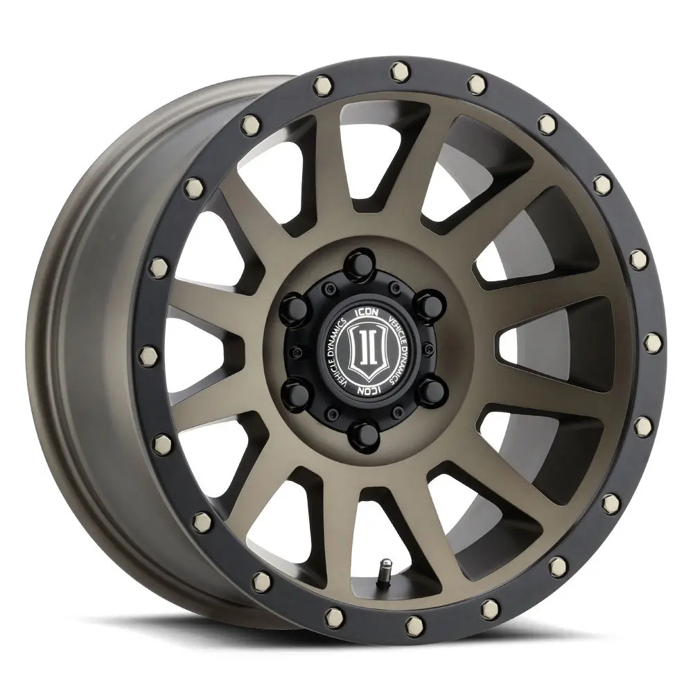 Icon - 18" Compression Wheels - Toyota Tundra (2022+) 1
