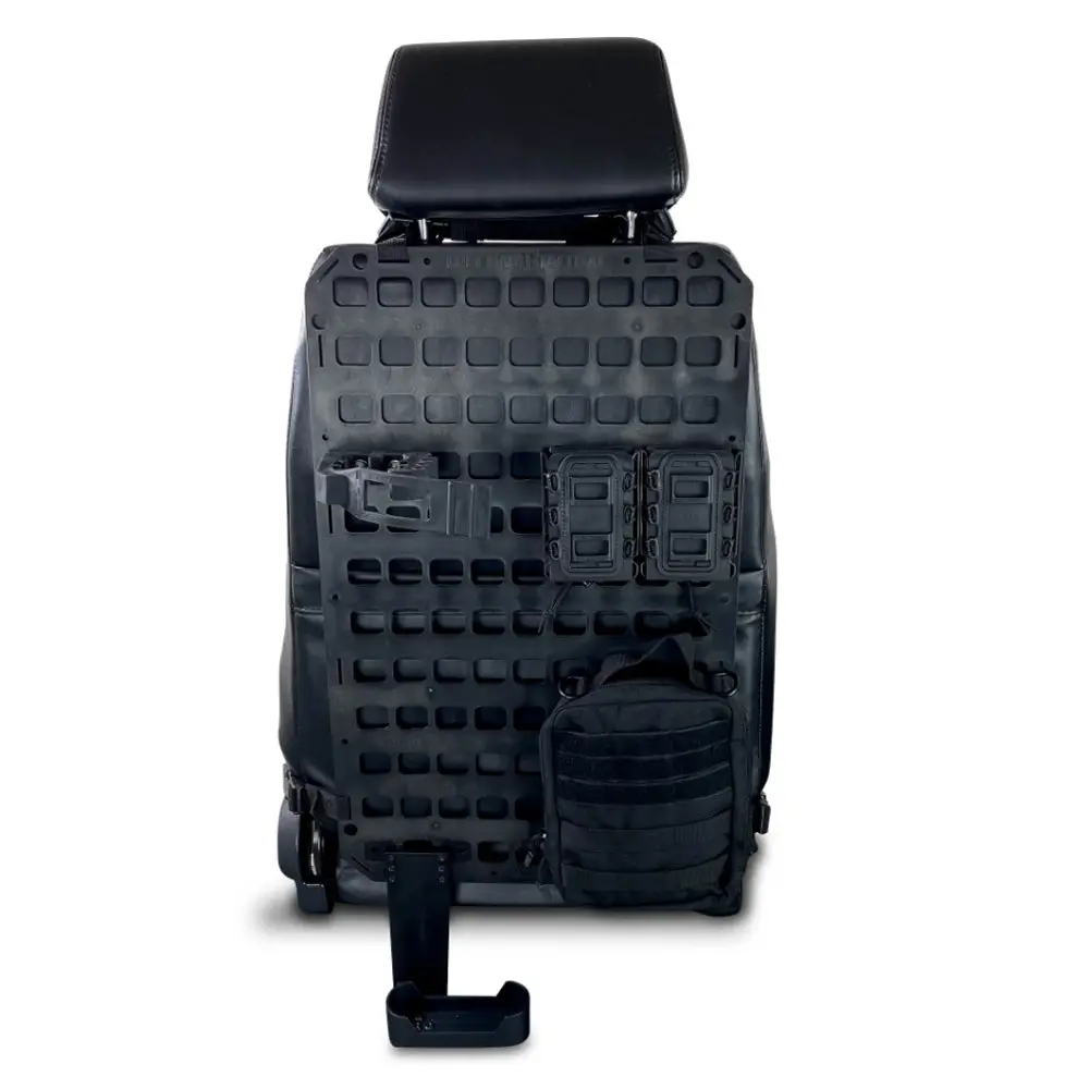 Grey Man Tactical - #202 - Vehicle Rifle Rack - Buttstock Cup Kit + Rubber Clamp - 15.25 X 25 Rmp™ Package 1