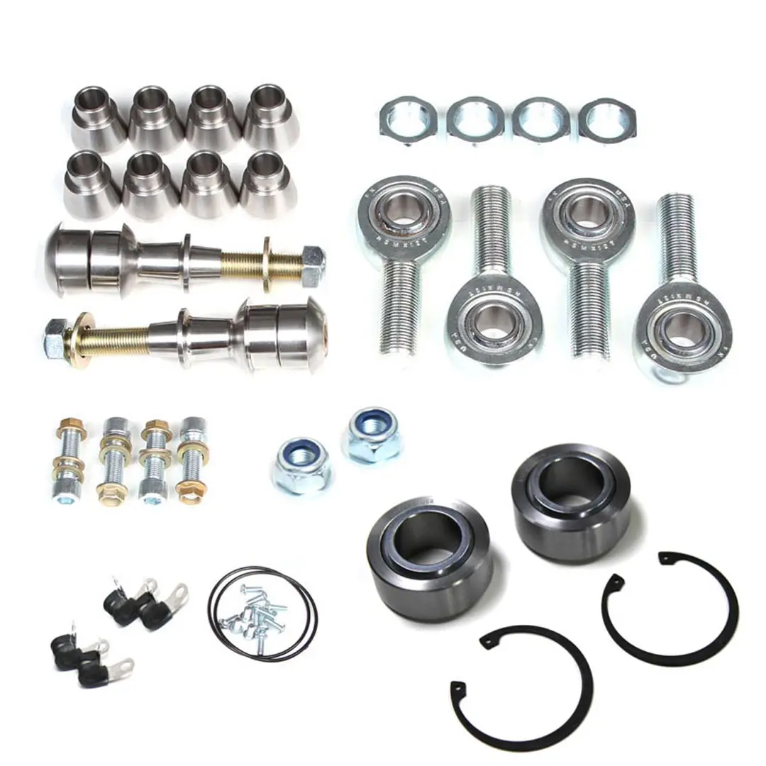 Camburg - Kinetik Uca Hardware & Heim, Uniball Kit - Toyota Tacoma (2005-2023), 4Runner (2003-2024), Fj Cruiser (2007-2014), Lexus Gx470 & Gx460 1