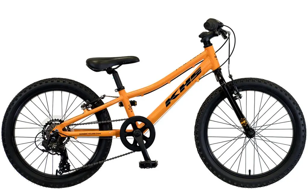 Khs Raptor 20" (Orange) 1