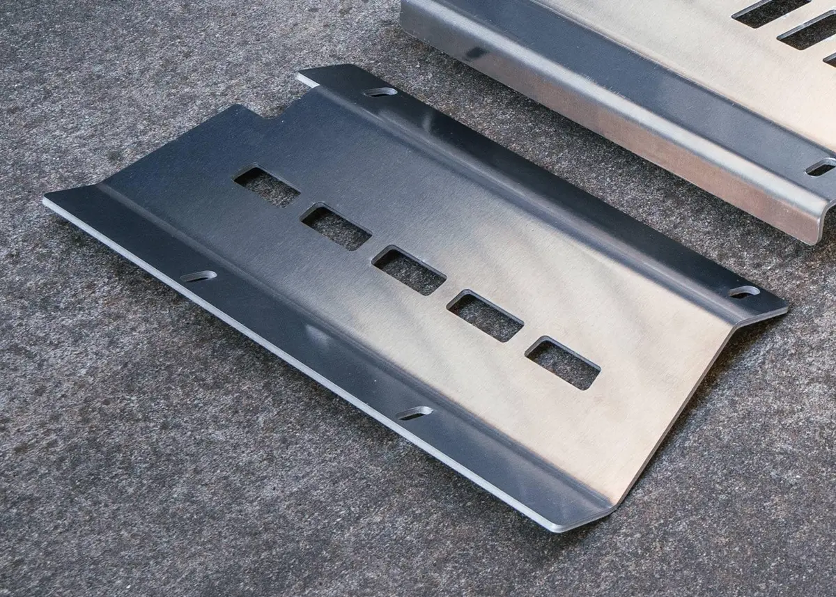 Backwoods Adventure Mods - Aluminum Connector Skid Plate - Toyota Tacoma (2005-2023) 1