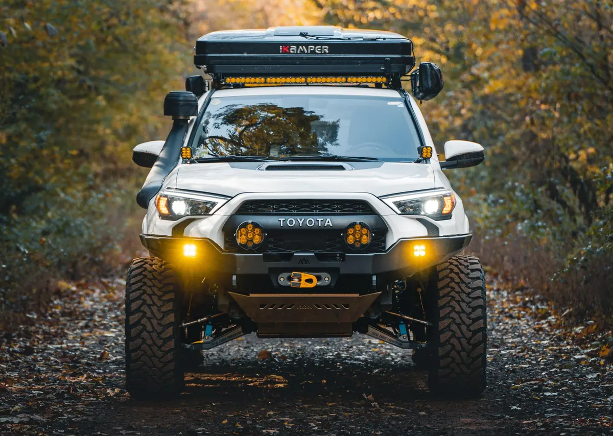 Backwoods Adventure Mods -  Hi-Lite Overland Front Bumper (No Bull Bar) - Toyota 4Runner (2010-2024) 1