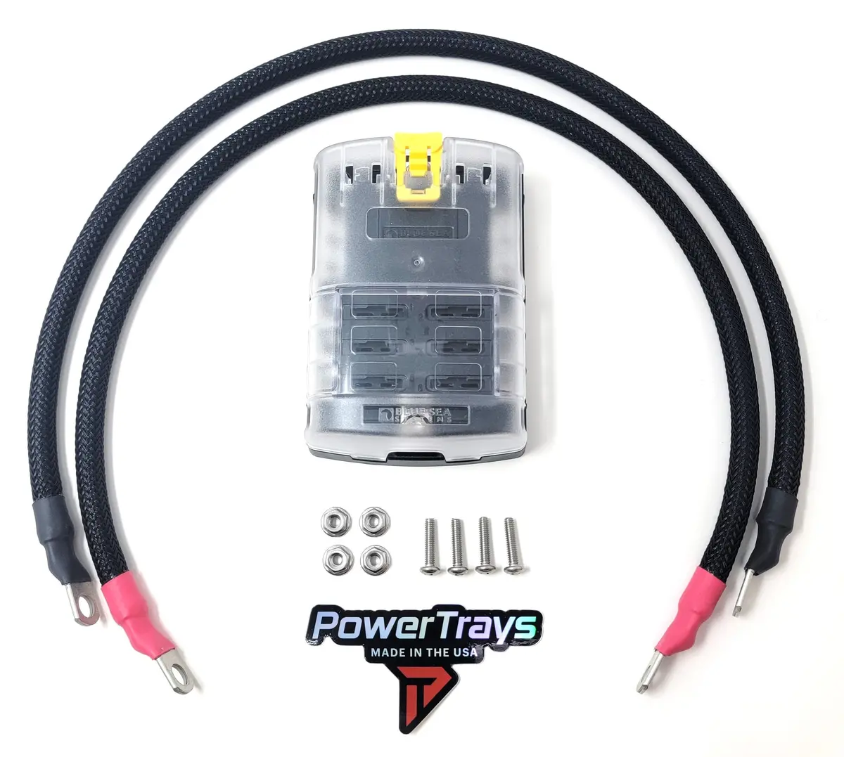 Powertrays - Blue Sea Fuse Block Starter Kit 1