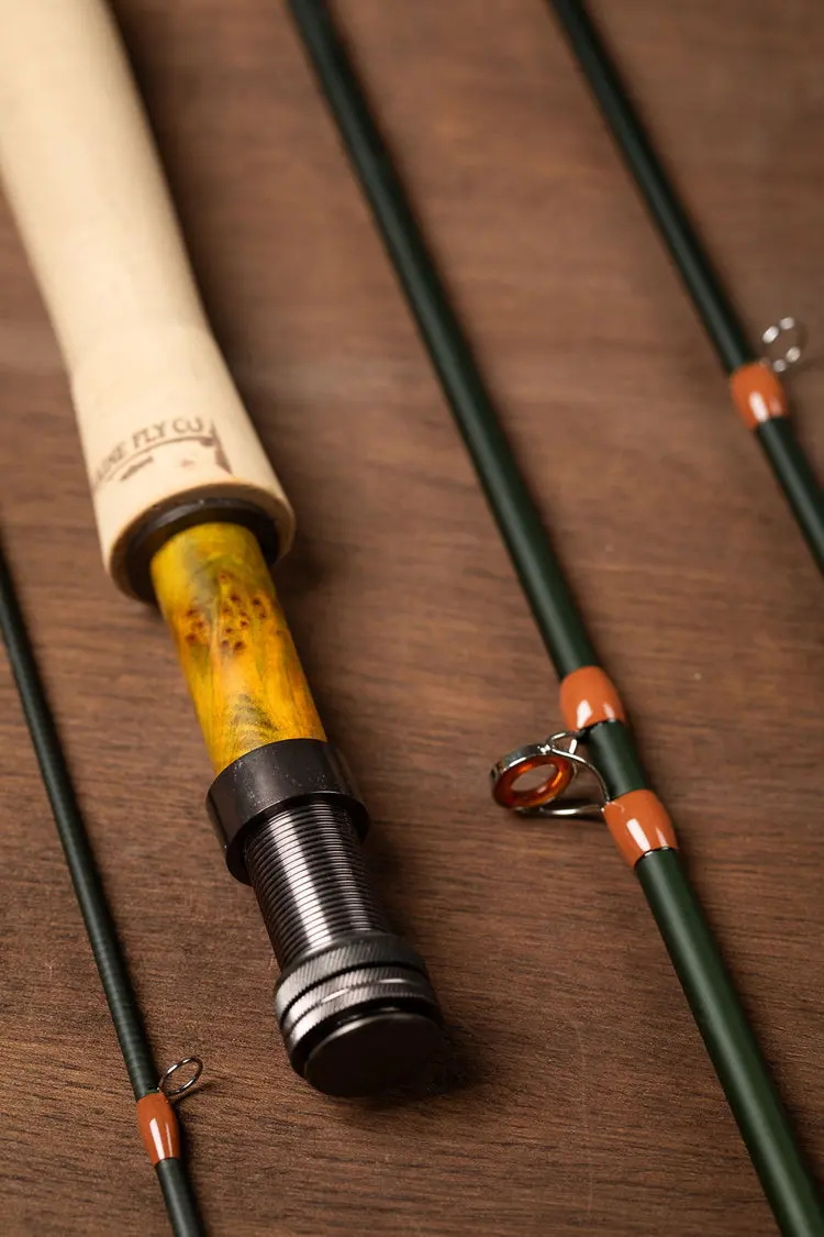 Little River Fly Rod 7'9" 3Wt. 4Pc. 1