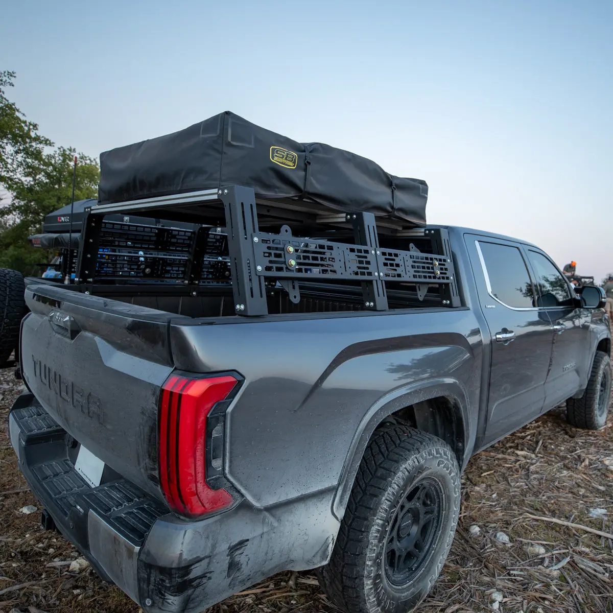 Cali Raised Led - Overland Bed Rack - Toyota Tundra (2022+) 1