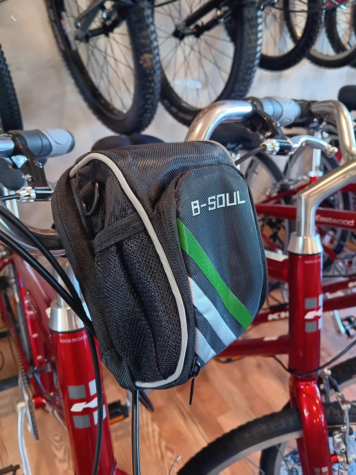 Handlebar 8-Soul Velcro Bag 1